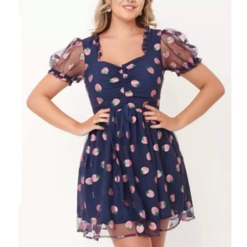 Smak Parlour Strawberry Dress